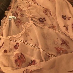 Maurice’s floral print blouse